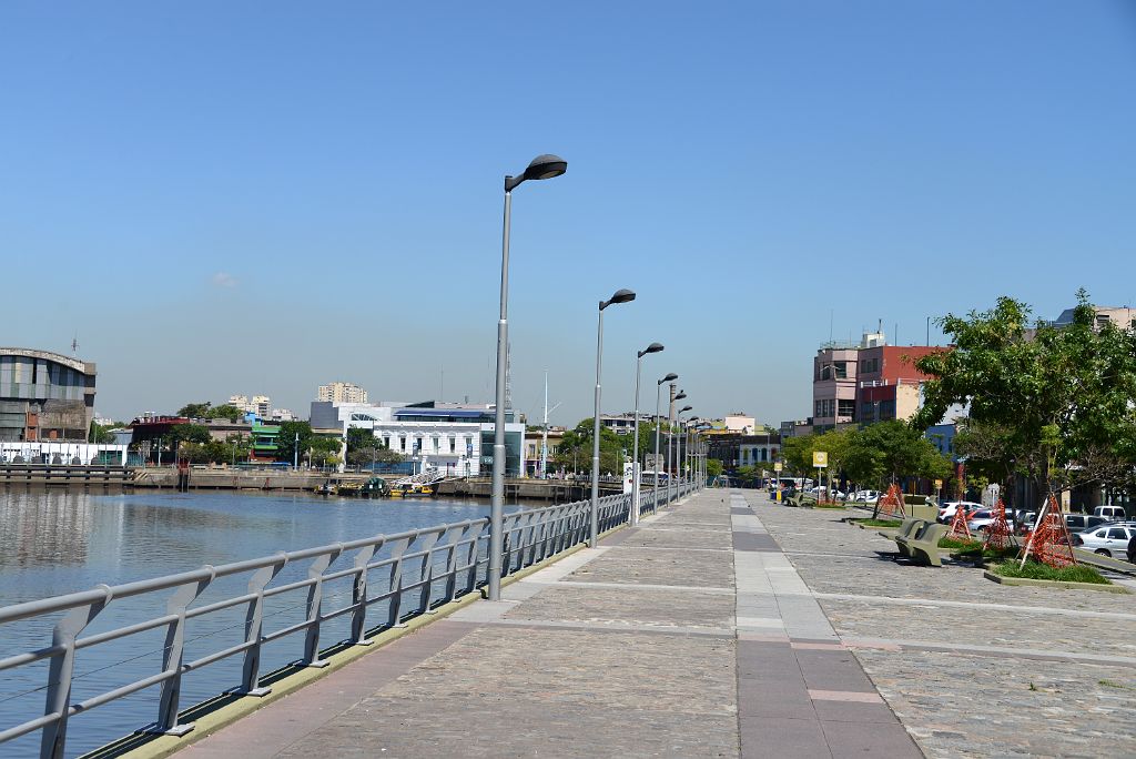 02 Walkway Next To Riachuelo River La Boca Buenos Aires